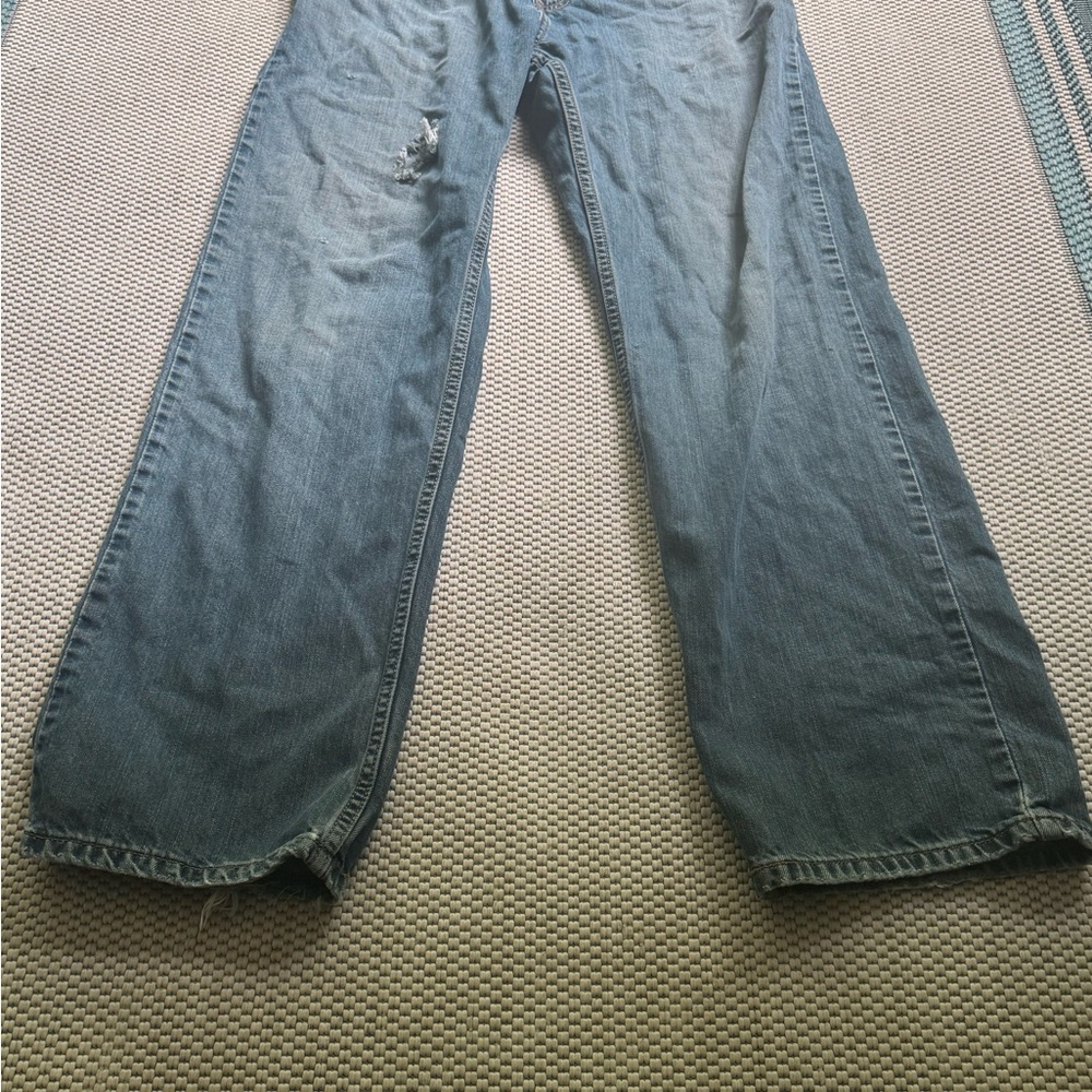 Men's Blue Jeans